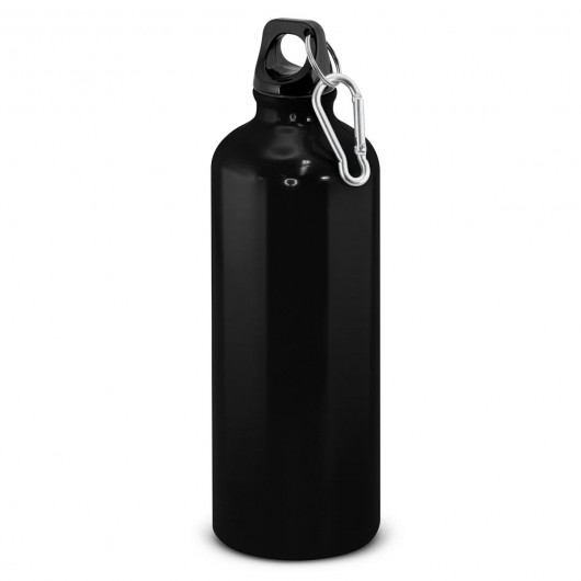 Black 800mL Aluminium Bottles